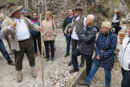 Kamničani s Srcem Slovenije na obisku v Zgornje-Savinjski dolini 1